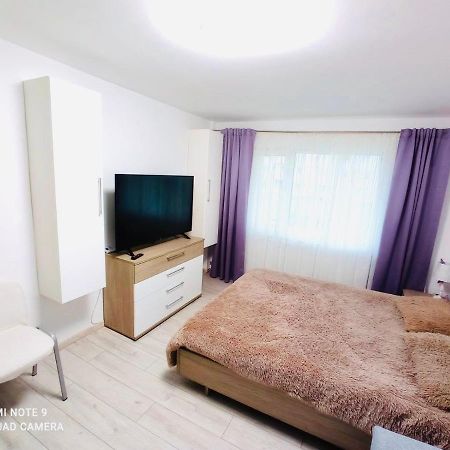 Garsoniera Daniela Lägenhet Tîrgu Ocna Exteriör bild