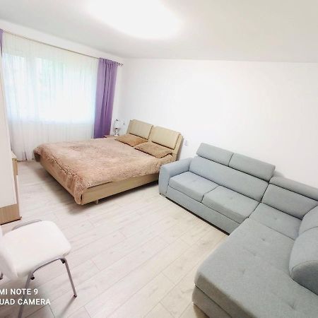 Garsoniera Daniela Lägenhet Tîrgu Ocna Exteriör bild